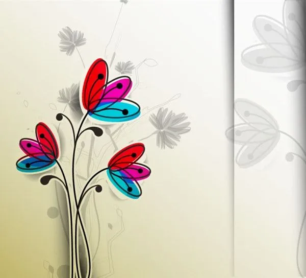 Recursos gráficos de flores - recursos WEB & SEO