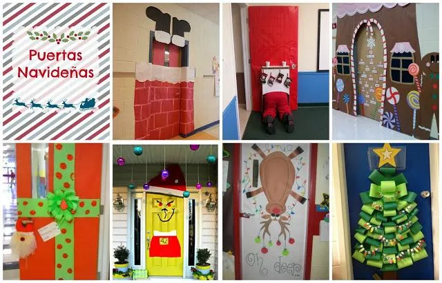 Recursos: Ideas para decorar y preparar el aula para Navidad ...