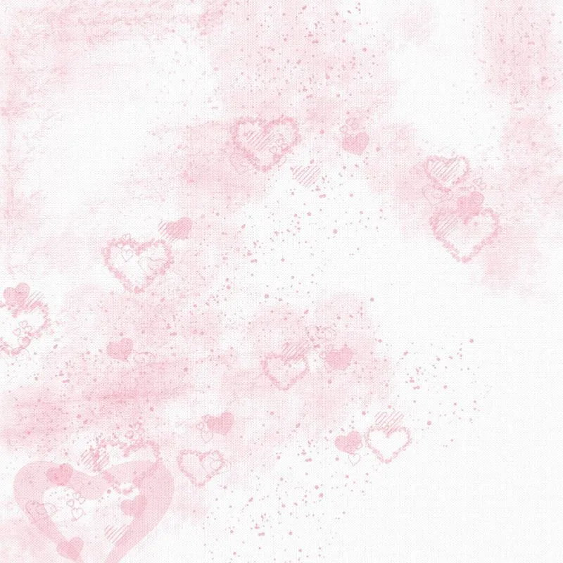 Recursos infantiles: fondos con corazones rosas