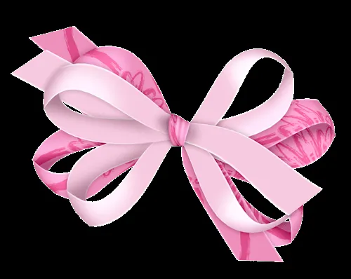 Recursos infantiles: Lazos rosas de tela de rosa y morado Recursos infantiles: Lazos rosas de tela de rosa y morado