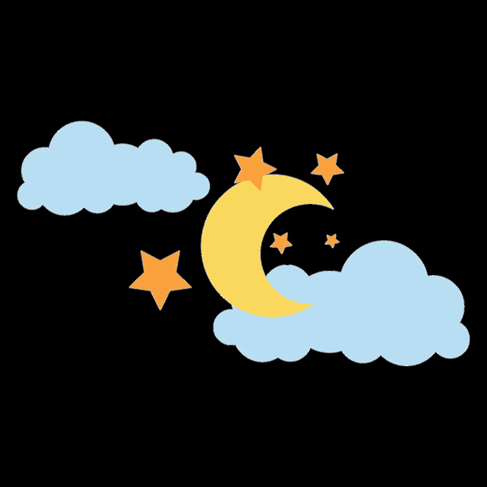 Estrellas y lunas animadas - Imagui