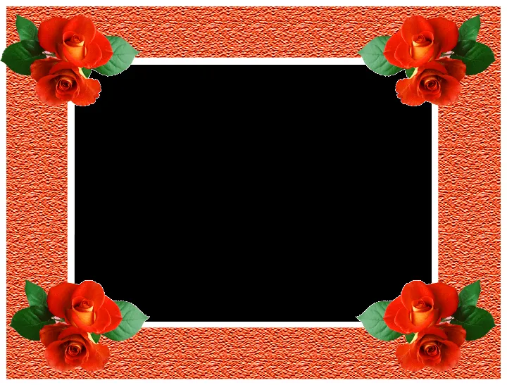 Recursos infantiles: Marcos para fotos con flores Recursos infantiles: Marcos para fotos con flores