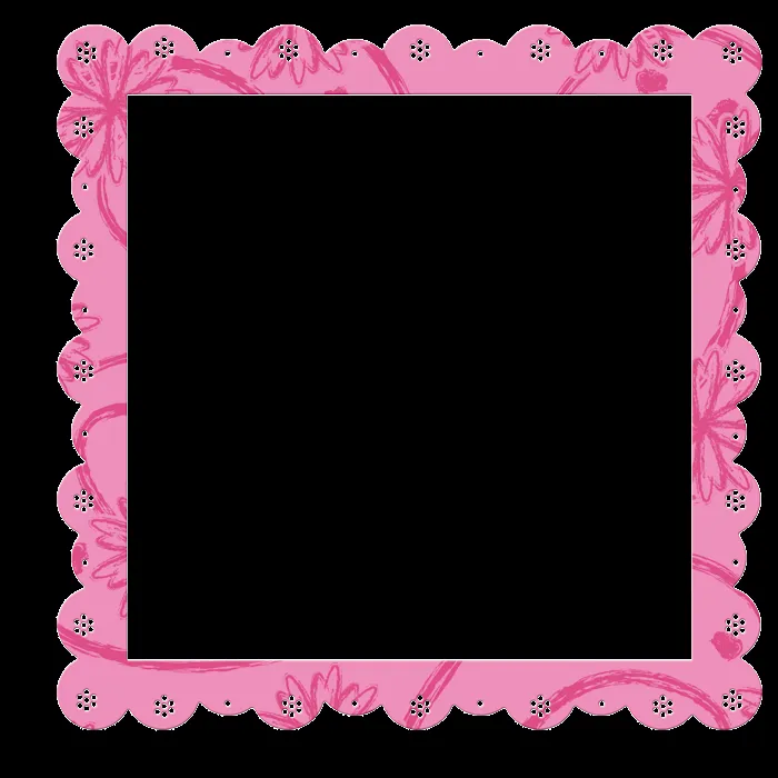 Recursos infantiles: Marcos para fotos infantiles rosa y morado Recursos infantiles: Marcos para fotos infantiles rosa y morado