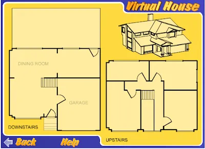 Recursos para Inglés de Primer Ciclo: Parts of the house