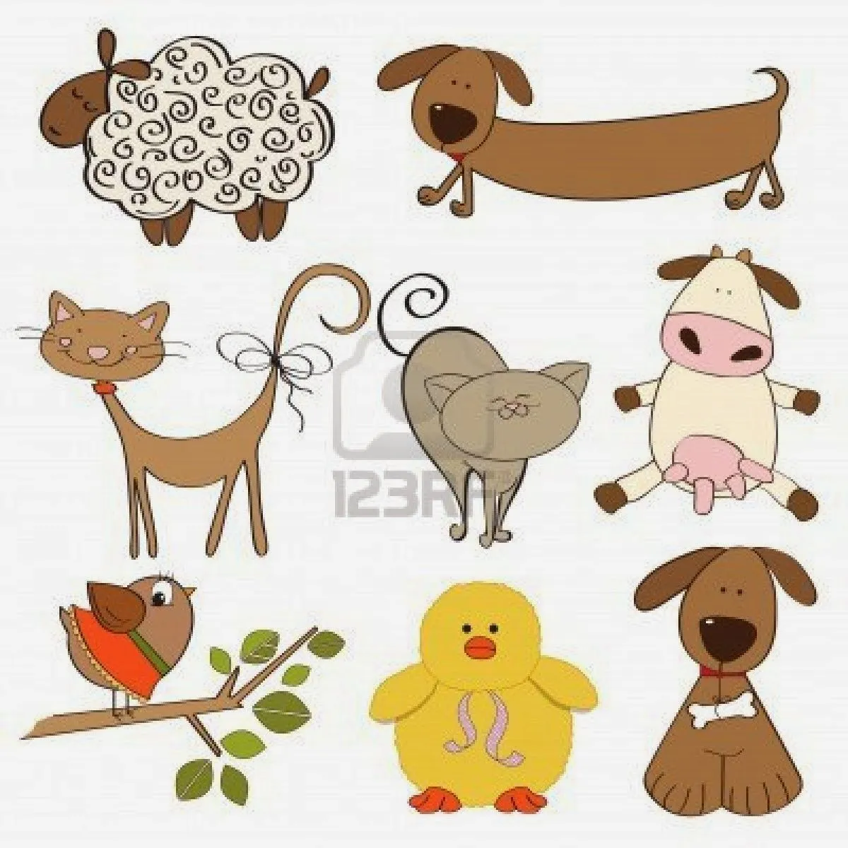 Animales terrestres para niños - Imagui