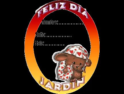 RECURSOS PARA EL DIA DE LOS JARDINES DE INFANTES: DISTINTIVOS ...