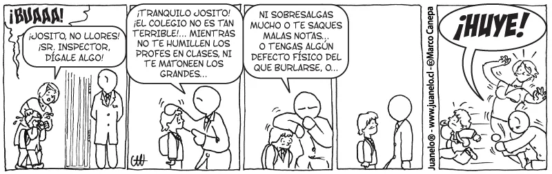 Recursos Lenguaje: Ejemplo de Cómic