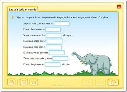RECURSOS LITERARIOS | JUGANDO Y APRENDIENDO RECURSOS LITERARIOS | JUGANDO Y APRENDIENDO