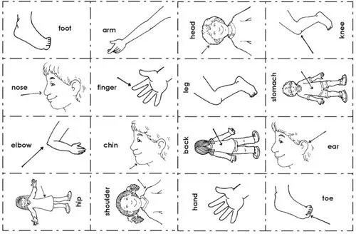 Recursos maestros inglés fichas varias - Jugar y colorear Recursos maestros inglés fichas varias - Jugar y colorear