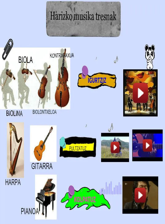 Recursos musicales en Euskera | Recursos Musicales
