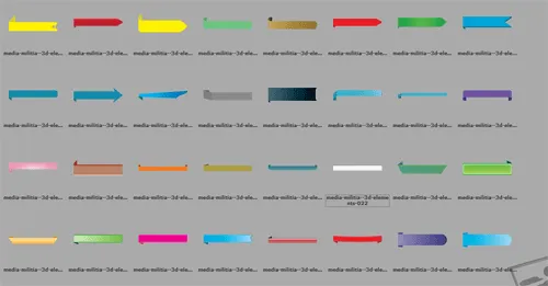 Recursos] Pack Listones PNG - Portalnet.