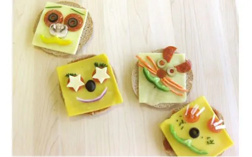 Comida para fiestas infantiles