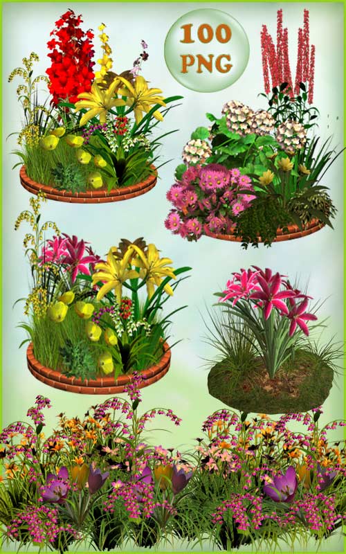 Recursos Photoshop Llanpac: 100 clipart de flores para fotomontajes ( Recursos Photoshop Llanpac: 100 clipart de flores para fotomontajes (