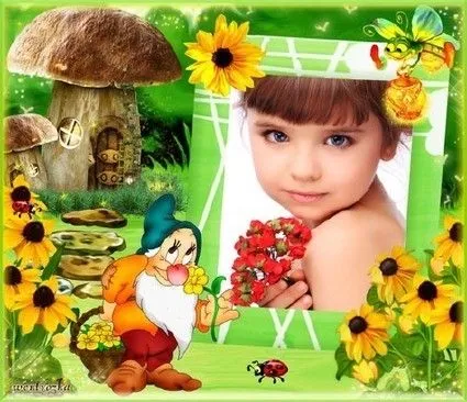 Recursos Photoshop Llanpac: Bonito marco infant... Recursos Photoshop Llanpac: Bonito marco infant...