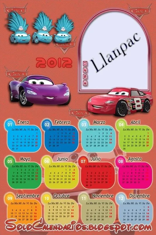 Recursos Photoshop Llanpac: Calendario 2011 y 2012 pelicula Disney ... Recursos Photoshop Llanpac: Calendario 2011 y 2012 pelicula Disney ...