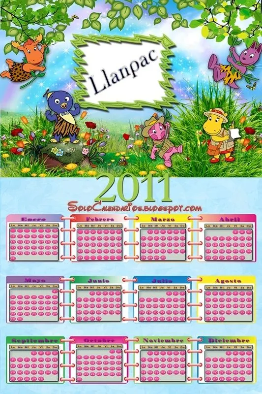 Recursos Photoshop Llanpac: 2 Calendarios 2011 en Solocalendarios ... Recursos Photoshop Llanpac: 2 Calendarios 2011 en Solocalendarios ...