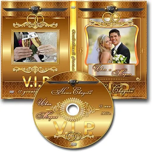 Recursos Photoshop Llanpac: Caratula Dvd especial Bodas para ...