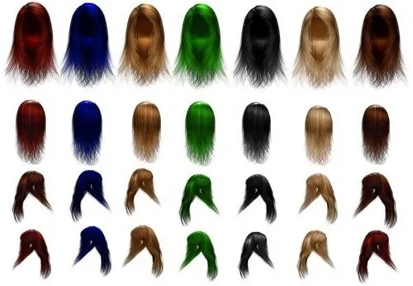 Recursos Photoshop Llanpac: Coleccion de clipart de Pelucas para ... Recursos Photoshop Llanpac: Coleccion de clipart de Pelucas para ...