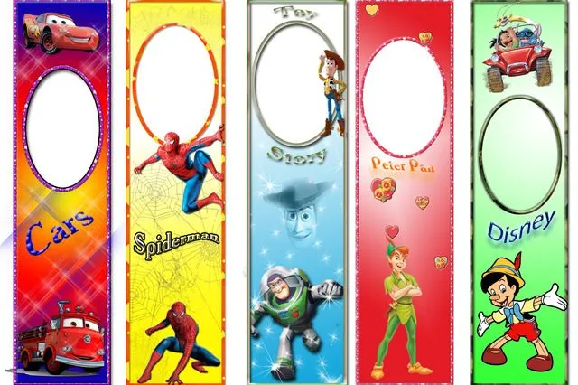 Recursos Photoshop Llanpac: Marcadores de libros para niños y ... Recursos Photoshop Llanpac: Marcadores de libros para niños y ...