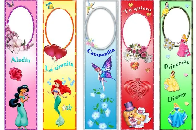 Recursos Photoshop Llanpac: Marcadores de libros para niños y ... Recursos Photoshop Llanpac: Marcadores de libros para niños y ...