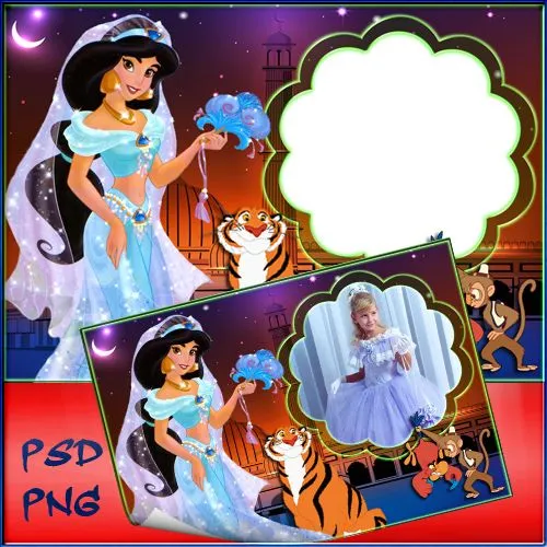 Recursos Photoshop Llanpac: Marco princesa Jazmin para ... Recursos Photoshop Llanpac: Marco princesa Jazmin para ...