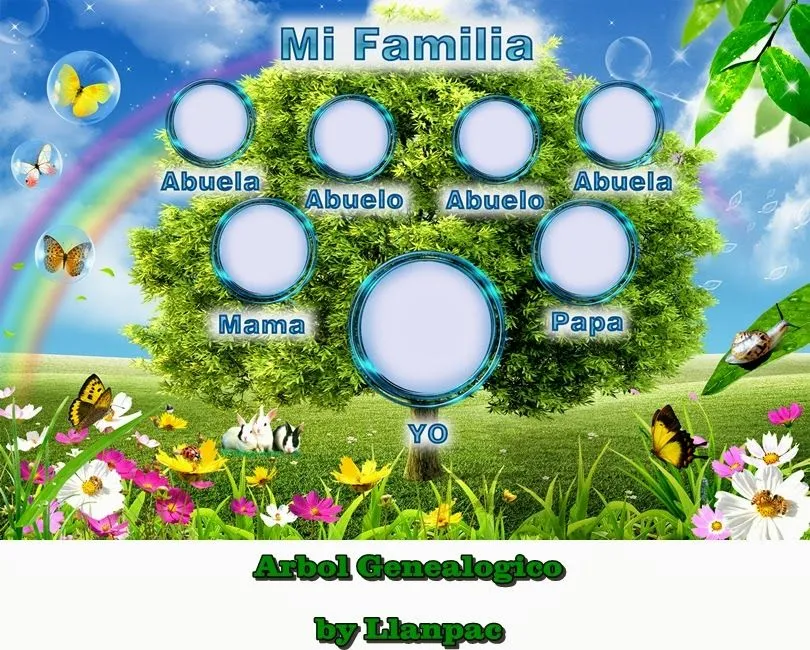 Recursos Photoshop Llanpac: Plantilla Arbol Genealogico para ... Recursos Photoshop Llanpac: Plantilla Arbol Genealogico para ...