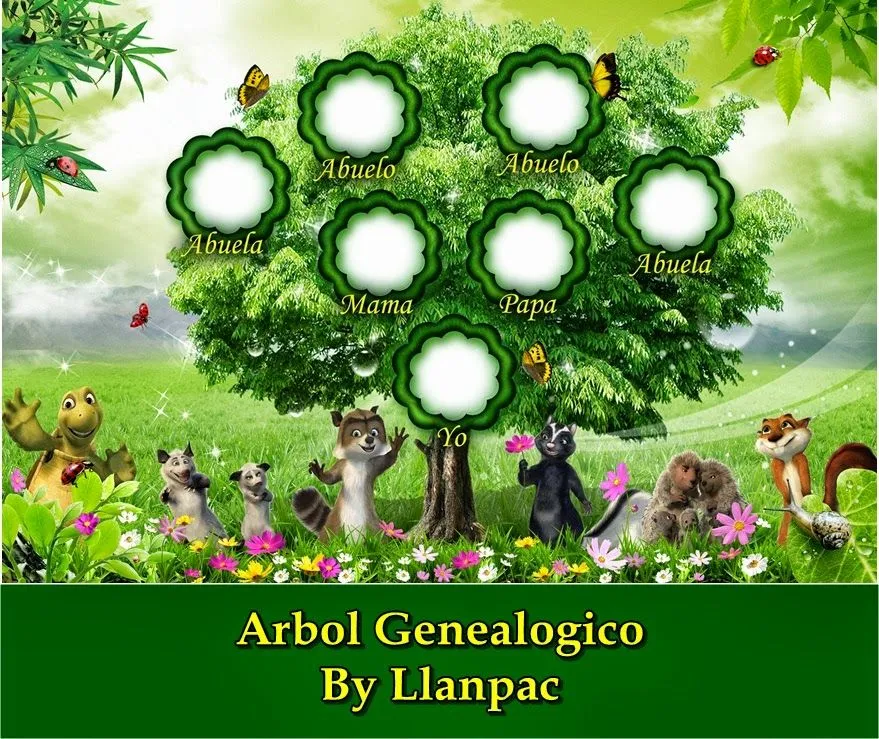 Recursos Photoshop Llanpac: Plantilla Arbol Genealogico para ... Recursos Photoshop Llanpac: Plantilla Arbol Genealogico para ...