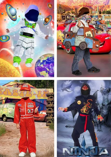 Recursos Photoshop Llanpac: 8 Plantillas de niños para Fotomontajes ( Recursos Photoshop Llanpac: 8 Plantillas de niños para Fotomontajes (