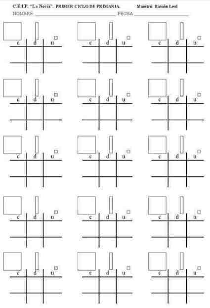 Recursos de Primaria. Segundo curso: PLANTILLA ...