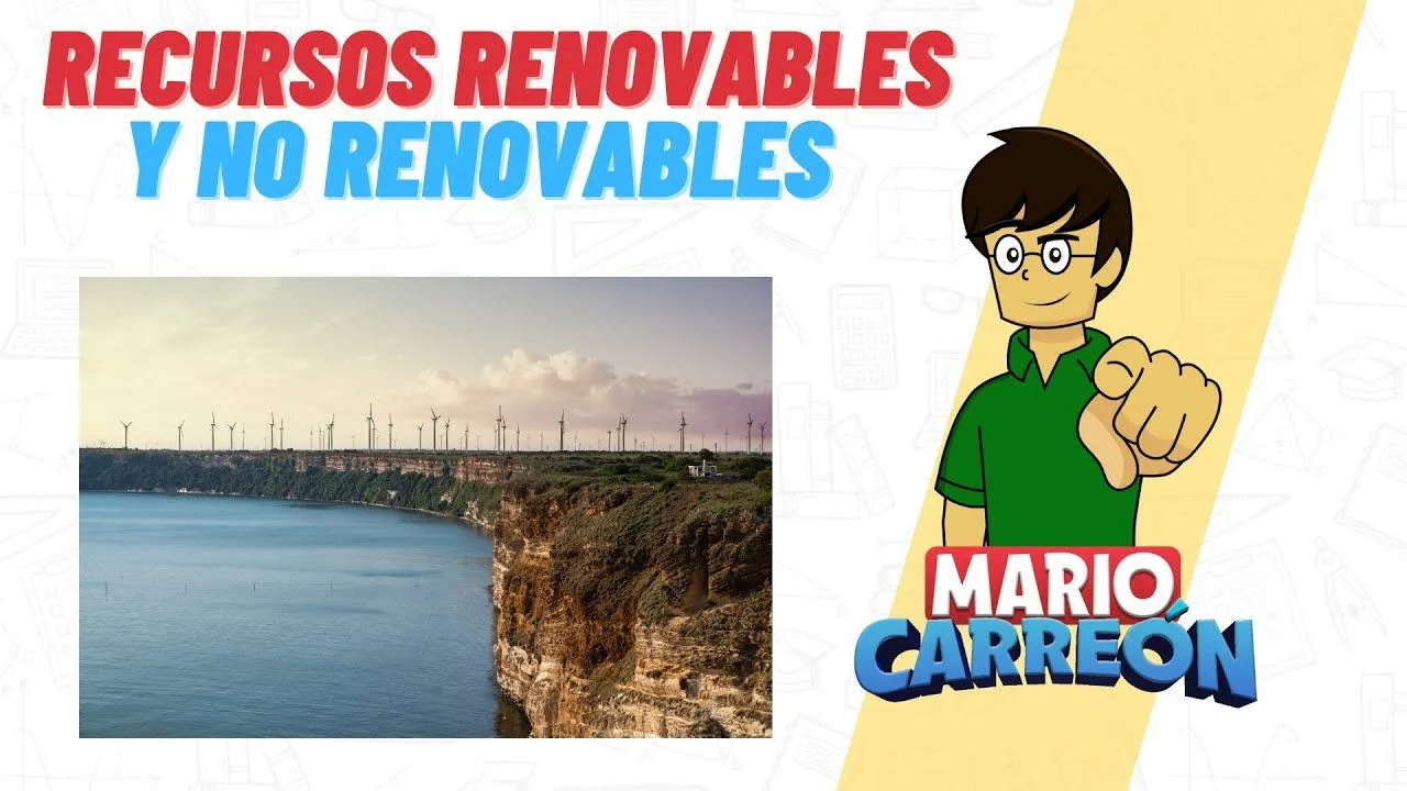 Recursos Renovables ☀ y No Renovables ⛽ - YouTube