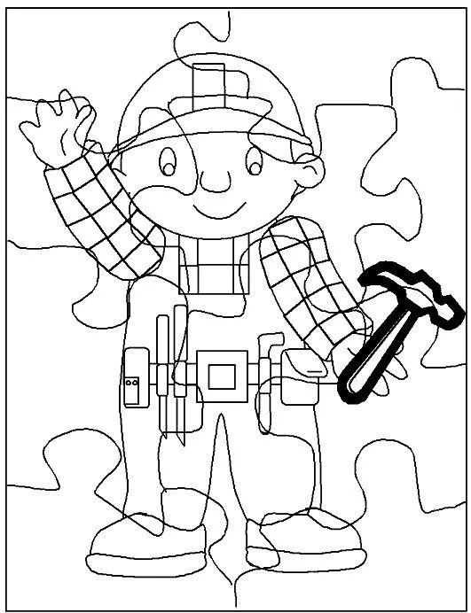 RECURSOS | Rompecabezas para colorear ~ La Eduteca