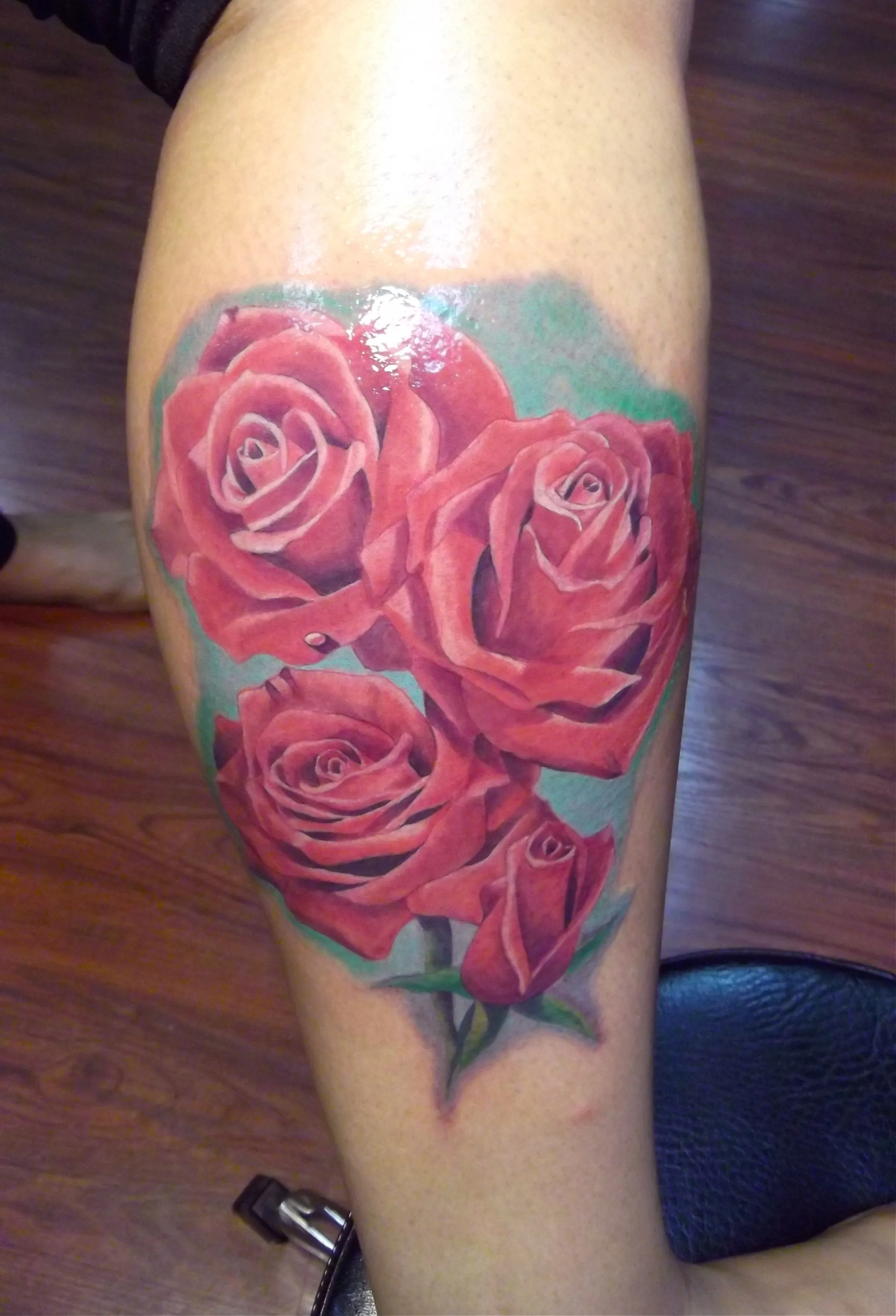 Red Rose Tattoo | bryangvargas
