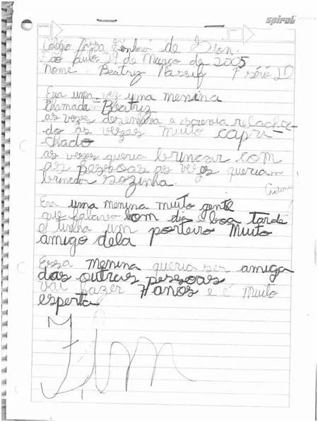 Redação com o tema quem sou eu pronta - Imagui Redação com o tema quem sou eu pronta - Imagui