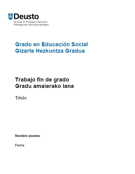 Redacción del trabajo - Cómo elaborar un Trabajo Fin de Grado ...