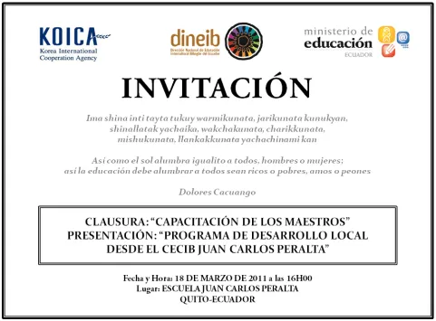 Como escribir una invitación de graduación - Imagui