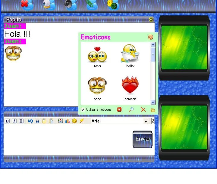 Las redes informaticas: EL CHAT