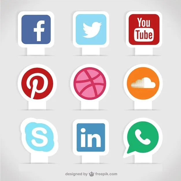 Redes Sociales | Fotos y Vectores gratis