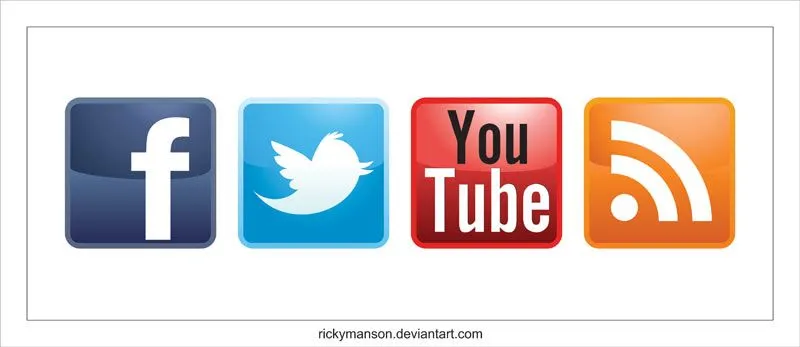 Redes sociales logos - Imagui