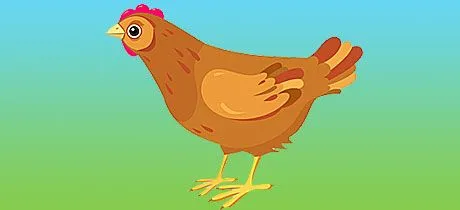 Cuentos infantiles en inglés: The Little Red Hen