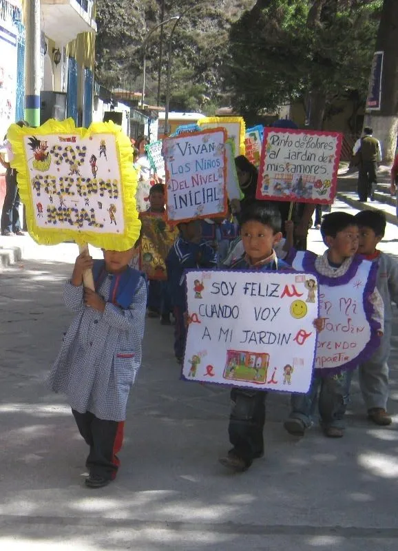 RedRímacNoticias: Celebración del Día de la Educación Inicial en ...