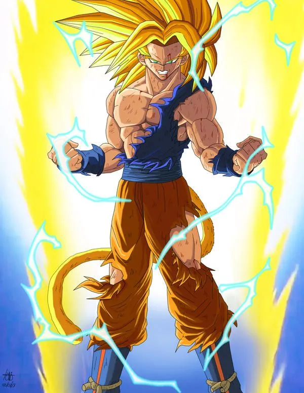 super sayayin god (toda una decepción) - Taringa!