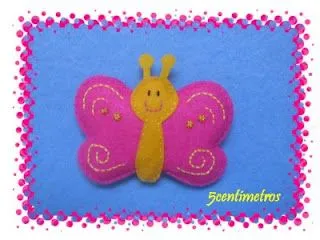 Ref. Mariposa Infantil