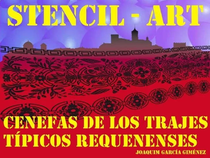 El Refajo Requenense Estencil Art