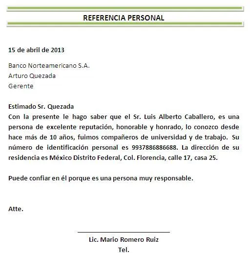 Cómo hacer una referencia personal | Wikisabios Cómo hacer una referencia personal | Wikisabios