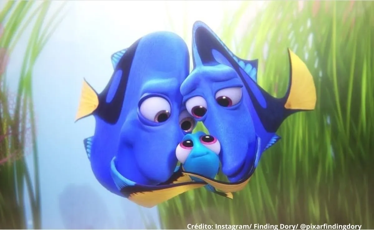 Estas son todas las referencias de Pixar en Buscando a Dory