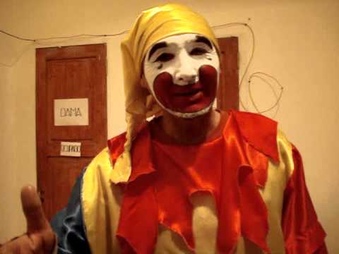 REFERENTE SOCIAL MAQUILLADO DE PAYASO PARA LA ALEGRÍA DE LOS NIÑOS ...