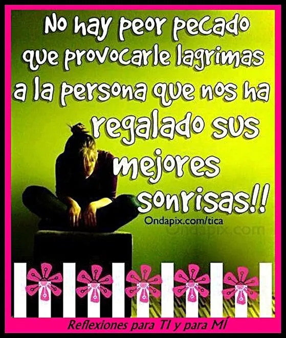 reflexiones para mi y para ti facebook - IMG MLP