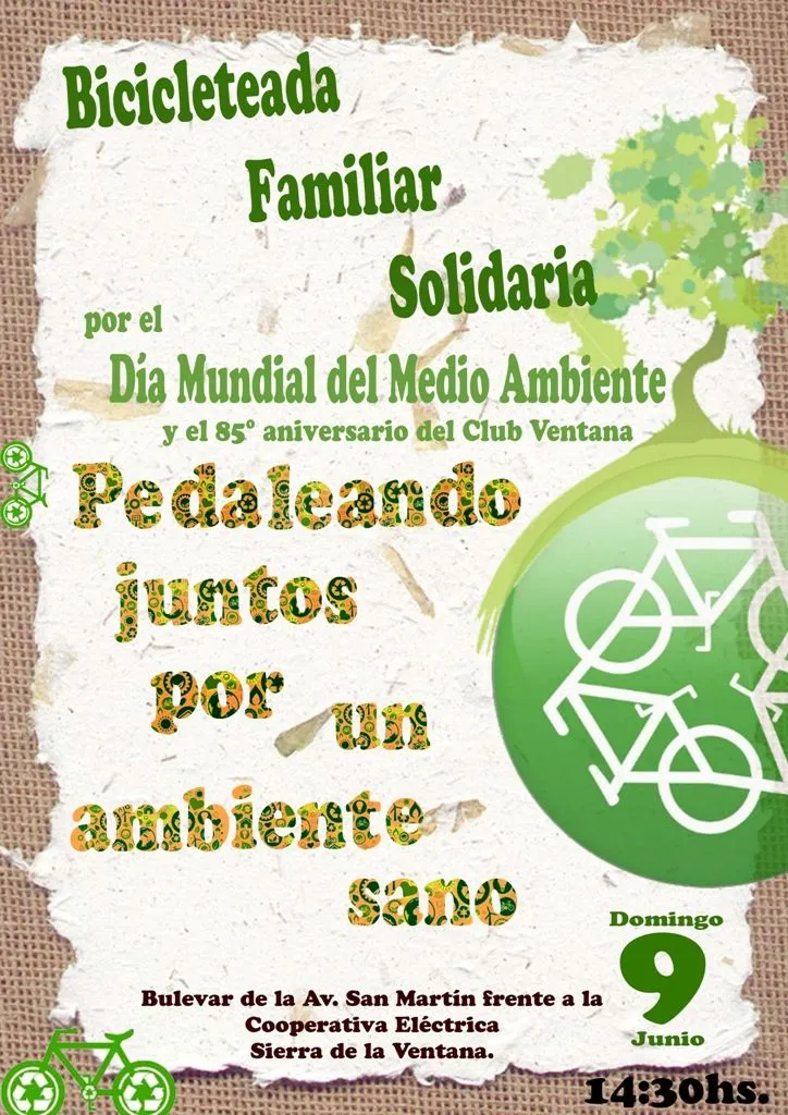 Reflejos 103.7: Bicicleteada familiar solidaria por el Día Mundial ...