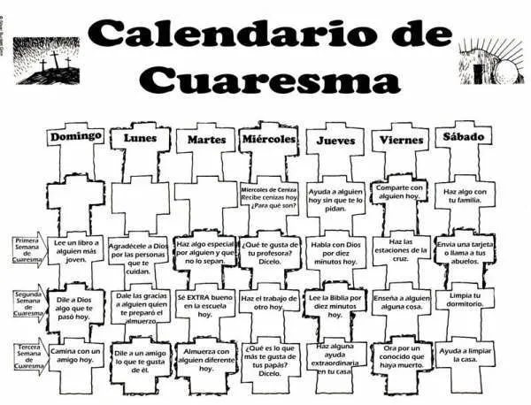 Reflejos de Luz – Cuaresma