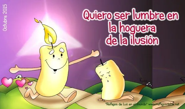 Reflejos de Luz: Oración para el mes de Octubre Reflejos de Luz: Oración para el mes de Octubre
